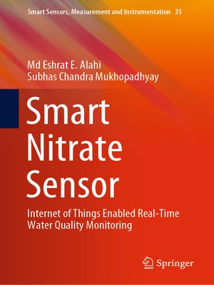 cover image of Smart Nitrate Sensor